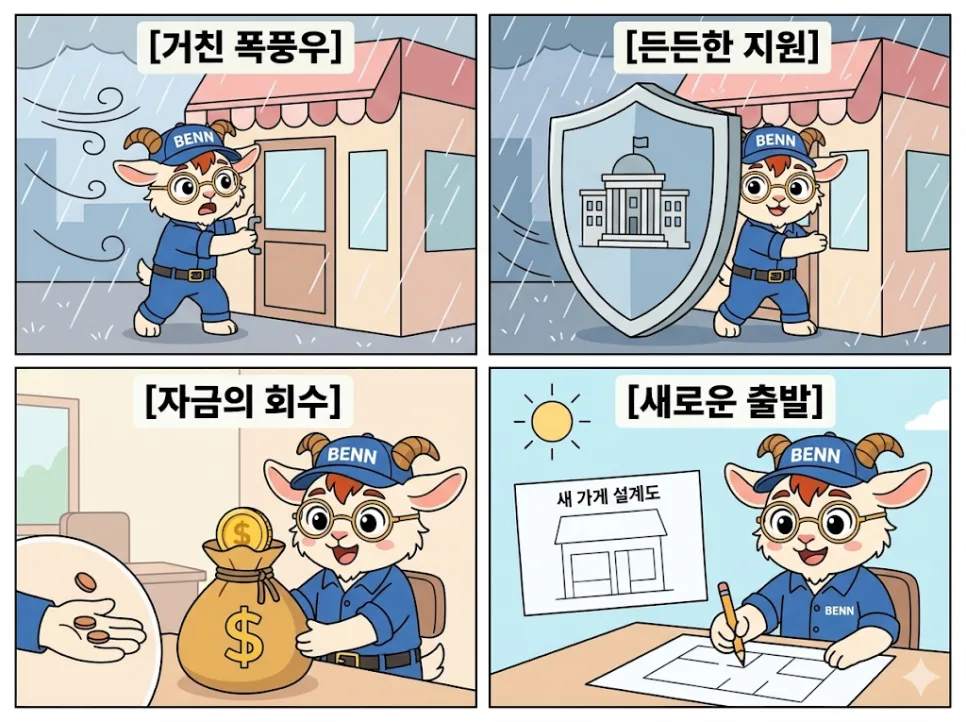 2026년 자영업자 고용보험료 지원, 폐업 리스크 방어 전략