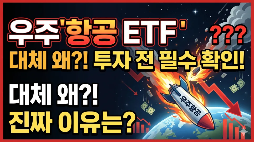 우주항공 ETF, 2026년 투자 전망과 수익률 부진 이유 분석