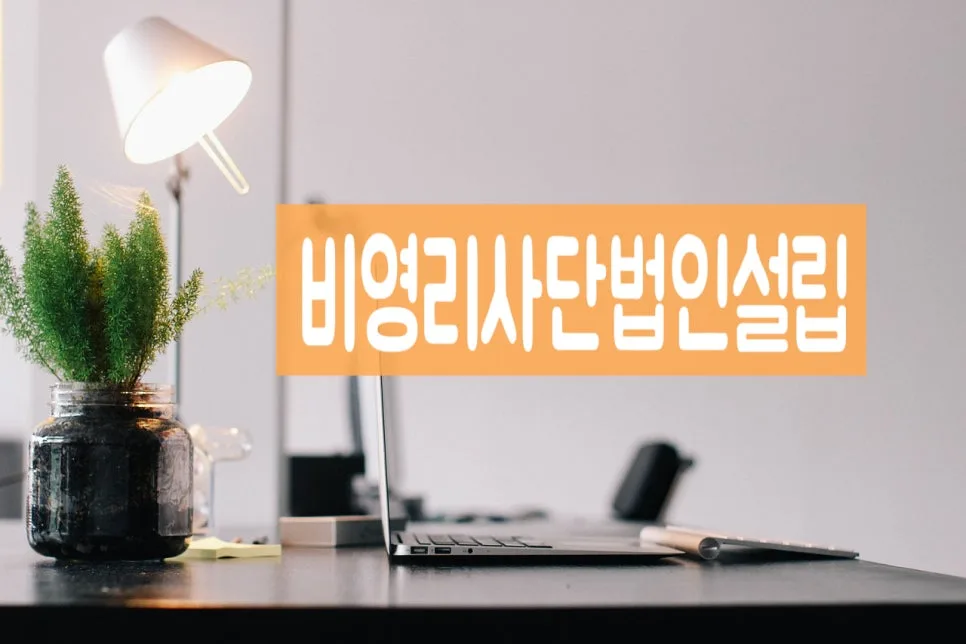 사단법인 설립 허가 기준 및 절차 2026년 총정리