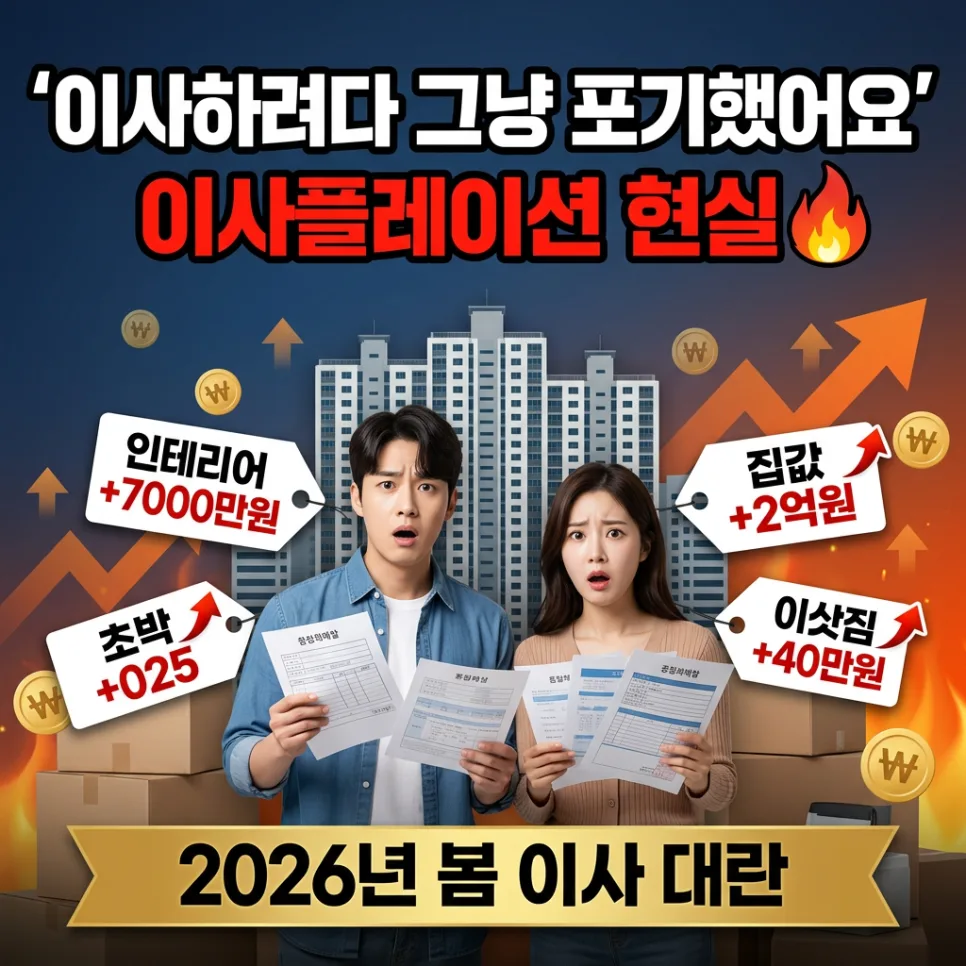 Korean Interior Costs Skyrocket 2026: Why Prices Soared & How to Save