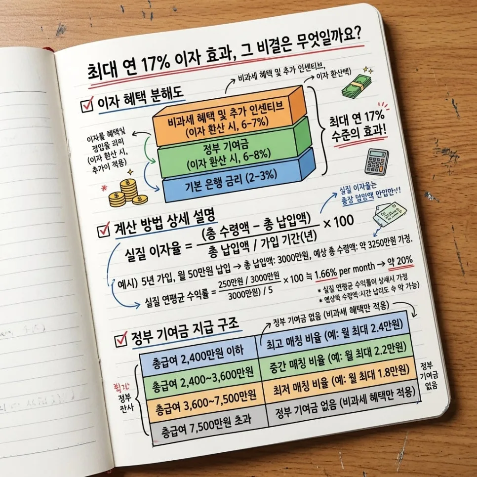 청년미래적금 2026년 6월 출시: 연 17% 이자 효과 총정리