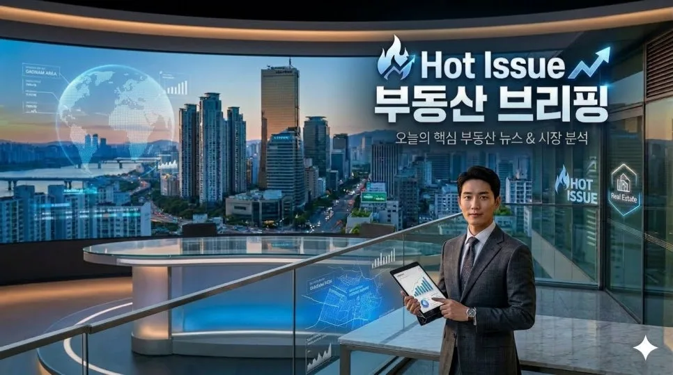 2026년 부동산 시장, 왜 수요는 안 식을까? 전문가 분석