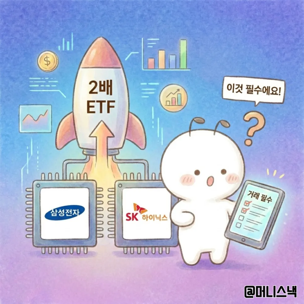 삼성전자 하이닉스 2배 ETF 거래 조건 2026: 사전 교육 필수?