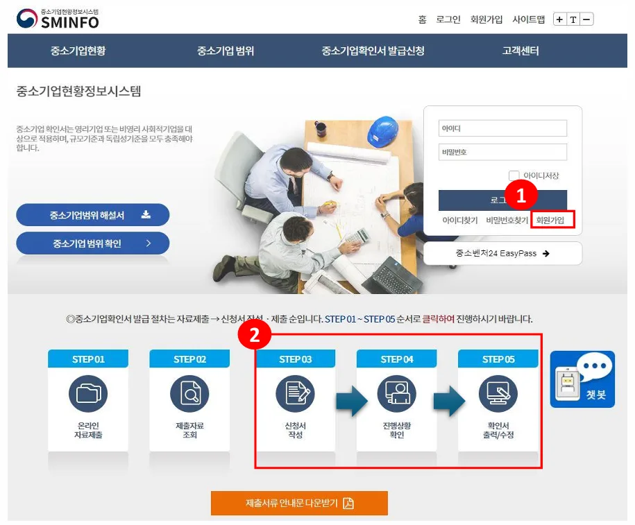 2026년 중소기업확인서 발급, 창업법인도 3단계로 쉽게 받는 법