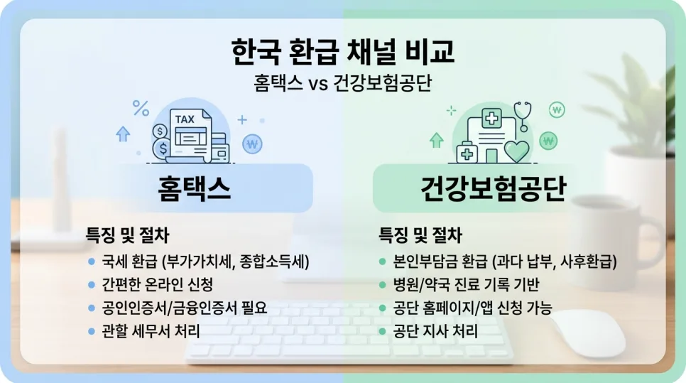 환급금 5분 만에 찾는 법: 국세·병원비·연말정산 총정리 2026