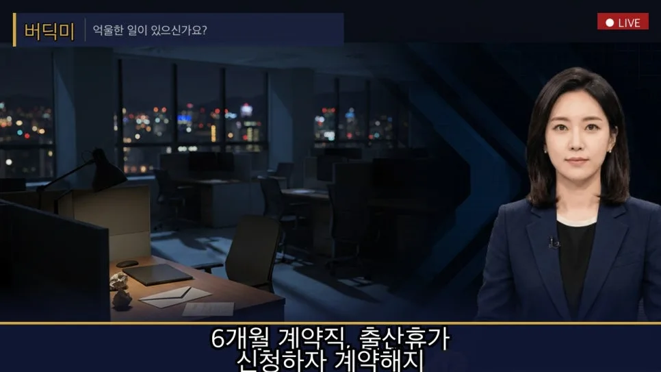 출산휴가 신청 후 계약 해지, 부당해고일까? 2026년 판례 분석