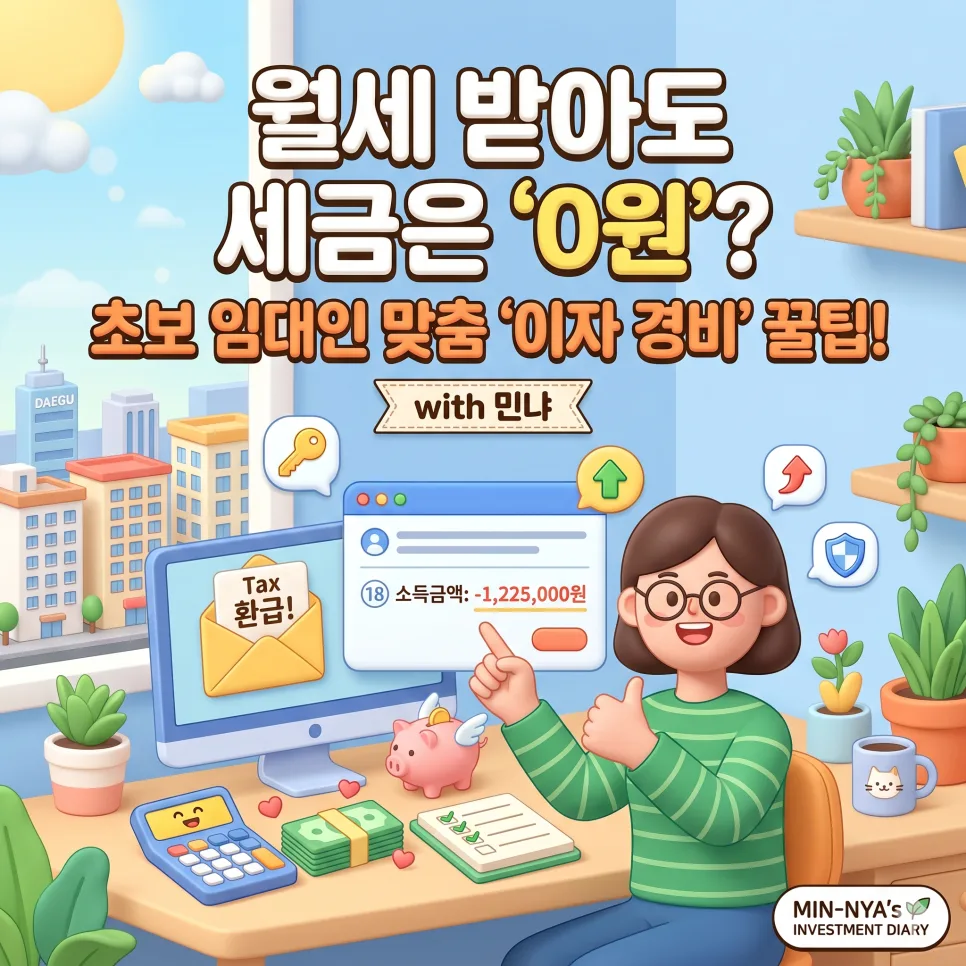 2026년 주택임대소득 세금 0원? 이자 경비 환급 꿀팁 총정리