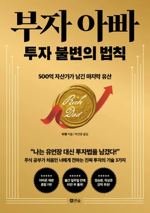 부자 아빠 투자 법칙 2026: 경제 독립 위한 핵심 원칙 4가지