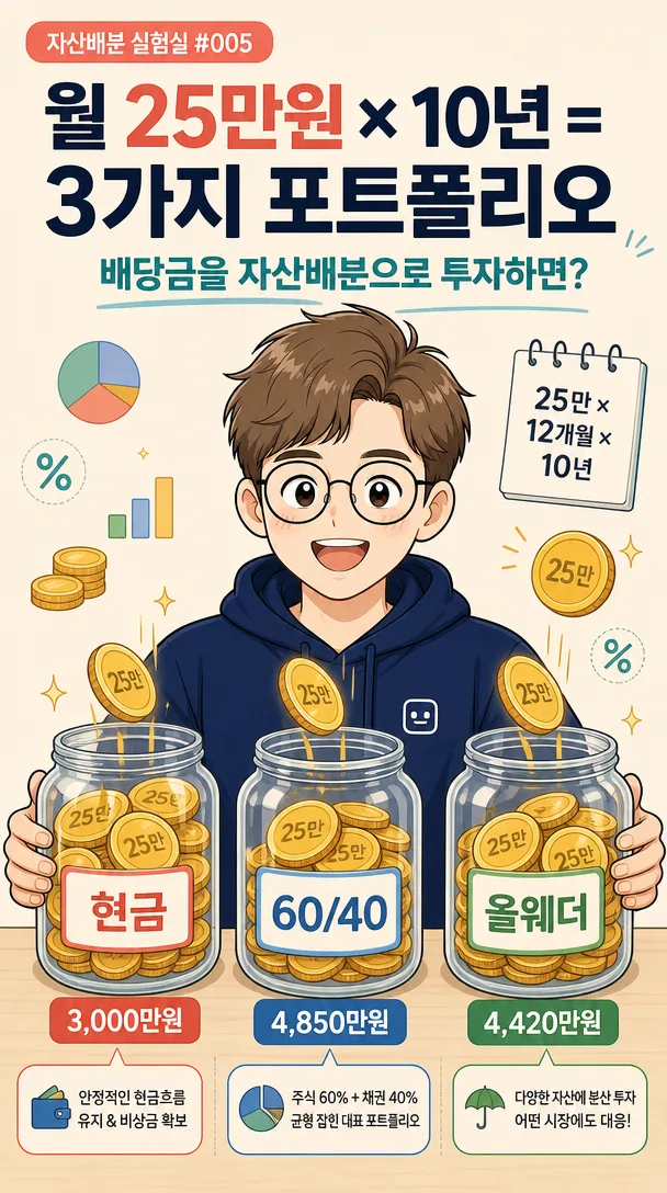 국민배당금 300만원, 10년 투자 시 얼마 될까? (2026년 전망)