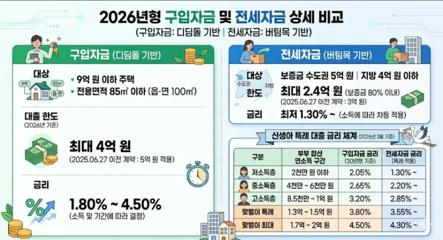 신생아 특례대출 2026년 서울 아파트 구입 및 대환 후기