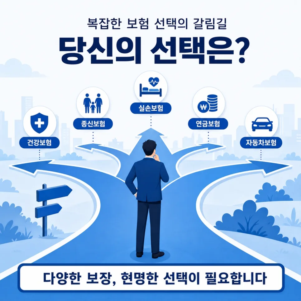 나에게 맞는 보험 찾는 법: 2026년 기준 설정 가이드 2