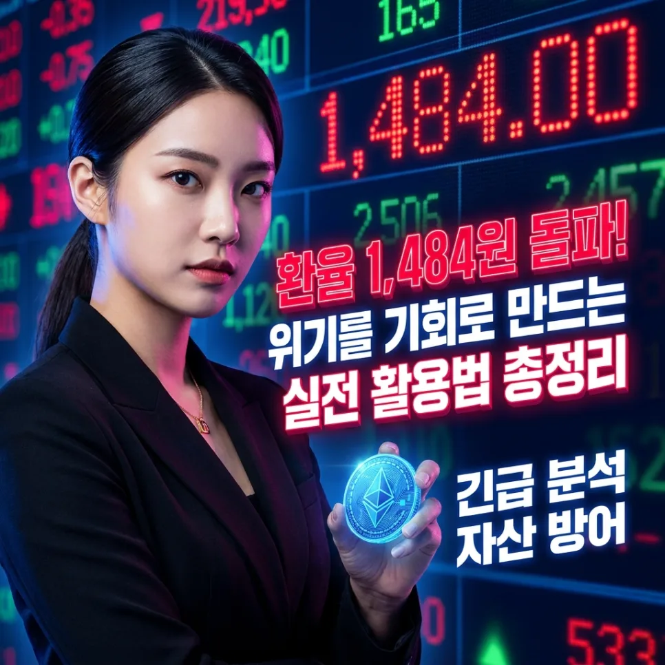 환율 1,484원 돌파, 2026년 실전 대비법 총정리
