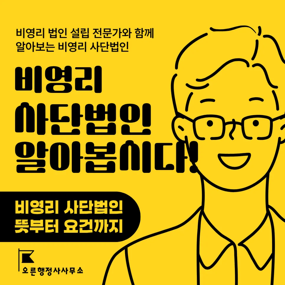 비영리 사단법인 설립 절차 2026: 주무관청 확인부터 허가까지