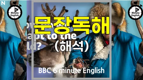 추위에 적응하는 법 2026: BBC 6분 영어 해석과 독해 전략