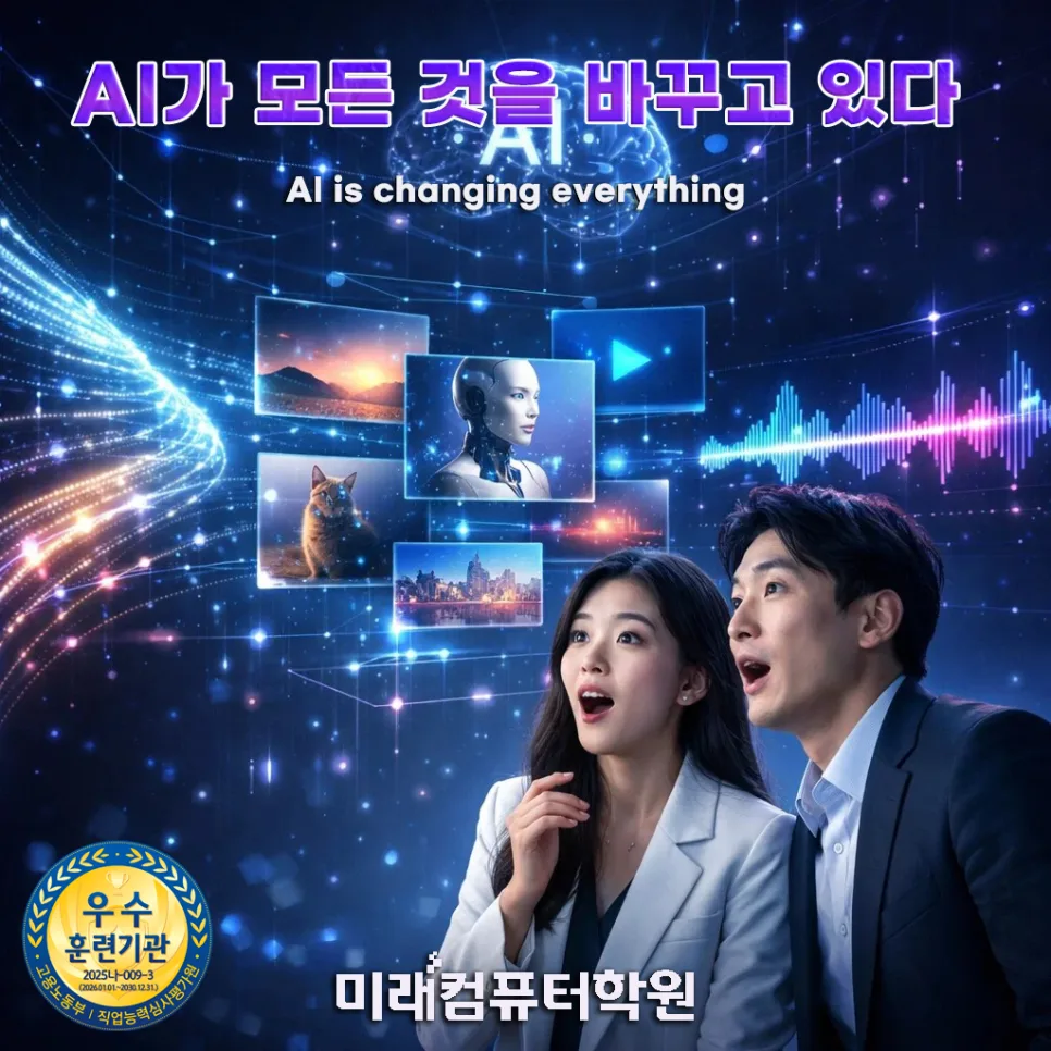 2026년 AI 종류 완벽 분석: 초보자를 위한 16가지 핵심 정리