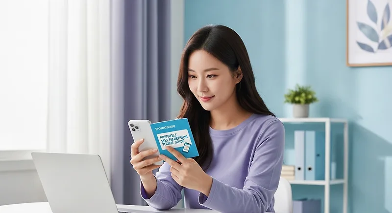 연제구 선불폰 셀프 개통 5단계, 처음이라도 쉬워요