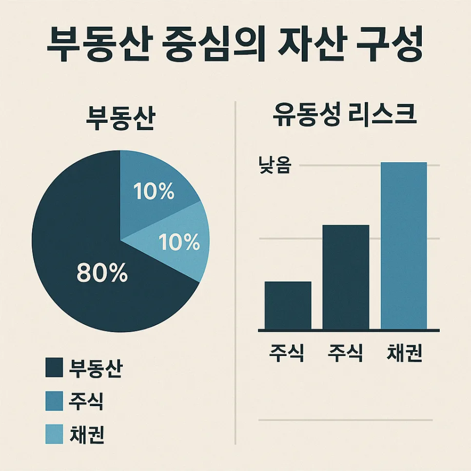2026년 은퇴 자산, 부동산 쏠림 위험과 분산 전략 완벽 가이드 2