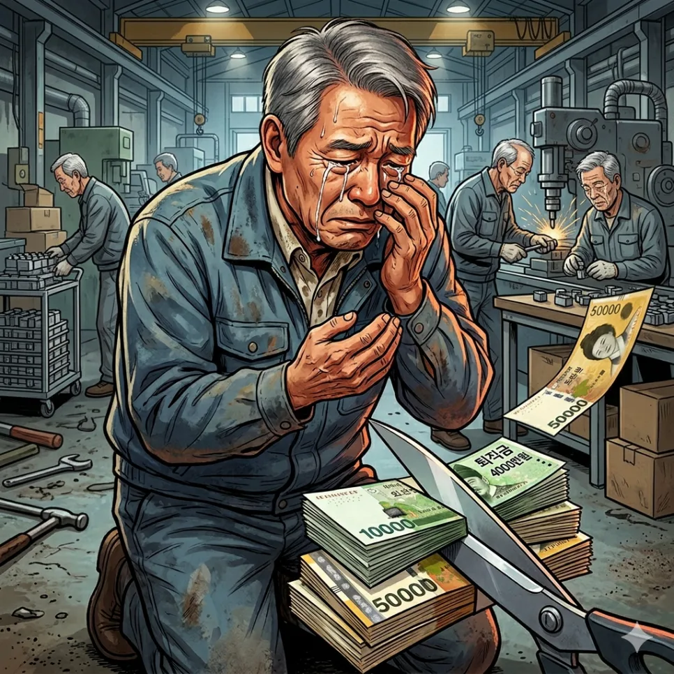 65세 정년연장, 퇴직금 4천만원 지키는 법 2026
