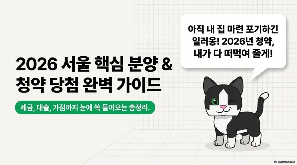 Seoul Housing Lottery 2026: Your Guide to Homeownership Amidst Shortages