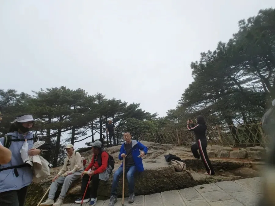 황산 옥병케이블카 하산 코스 2026: 운무 속 기암절벽 완주 후기