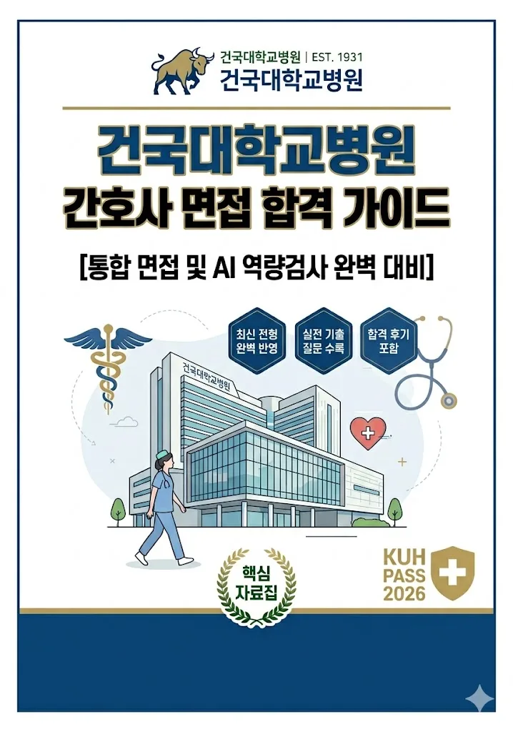 건국대병원 간호사 면접 완벽 대비 2026: 합격 후기 6인 & 기출 질문 50선