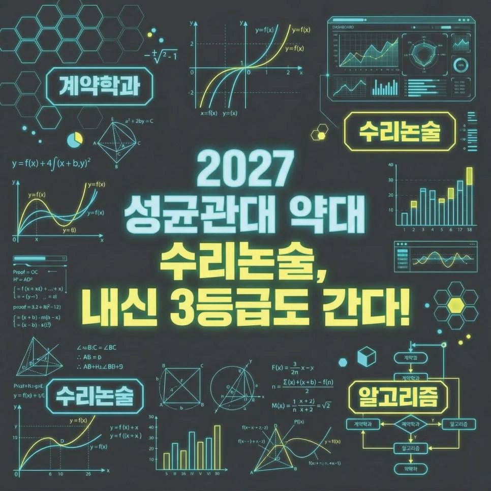 성균관대 의약학 수리논술 공략법 2026: 합격 답안 작성 비법