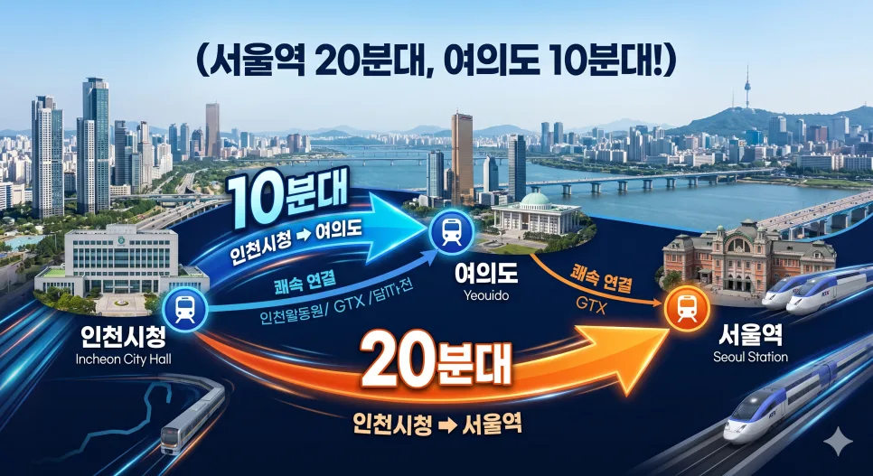 포레나더샵 인천시청역 분양가, 시세차익 노릴까? 2026년 전망