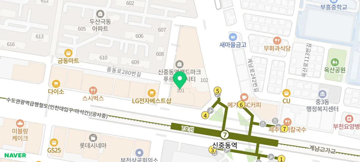 신중동역 푸르지오시티 오피스 월세, 2026년 시세 비교 및 장단점 분석 2