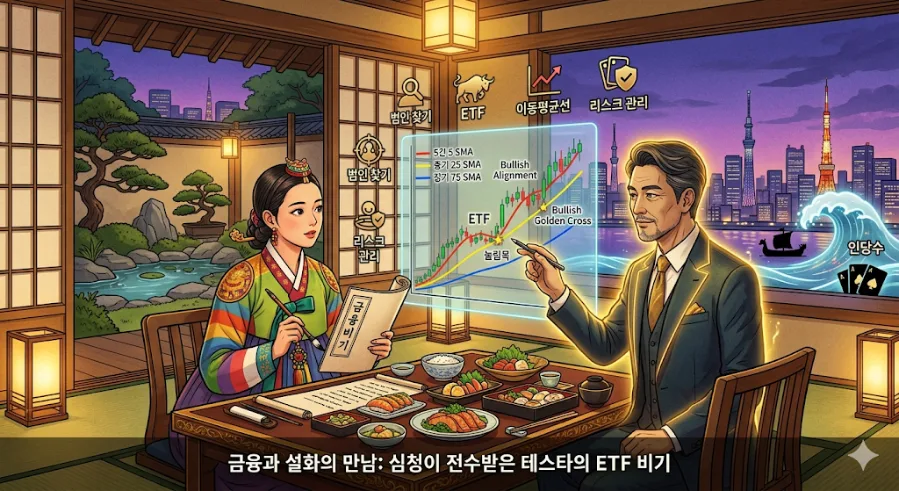2026년 테스타 이동평균선 매매법: ETF 투자 핵심 전략