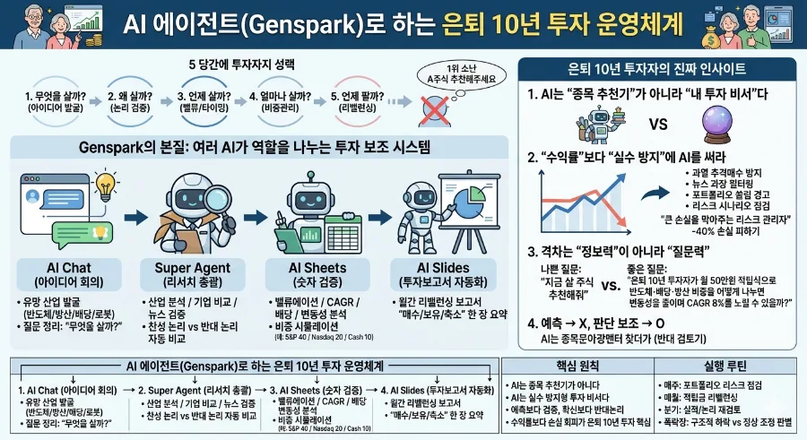AI 투자 비서 활용법: 2026년 개인 리서치팀 구축 전략
