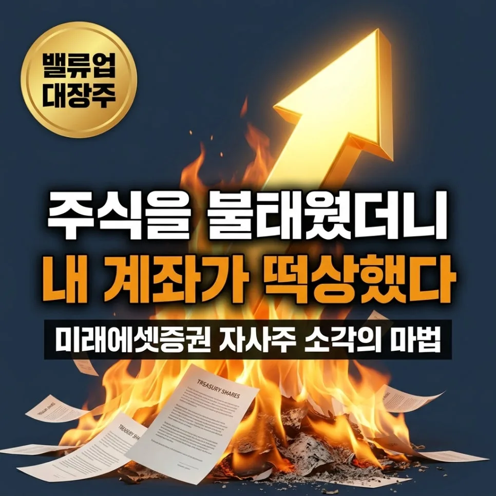 미래에셋증권 밸류업 대장주 이유 3가지 (2026년 전망)