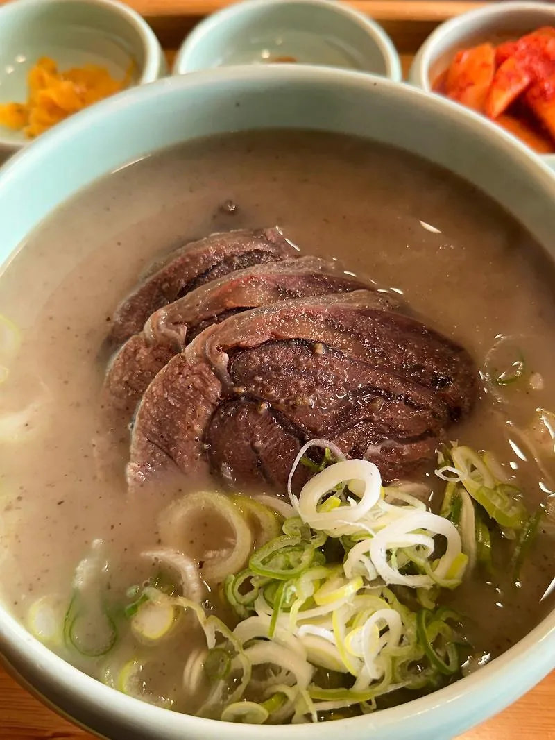 서귀포 곰탕 맛집 2026: 한스옥 메뉴, 가격, 영업시간 총정리