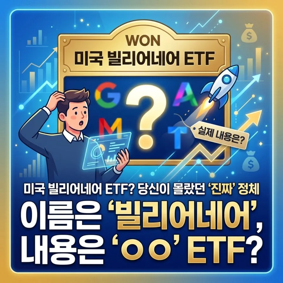 WON 미국빌리어네어 ETF 2026년 전망: 고점 매수 부담과 투자 전략