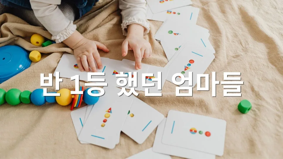국어 영어 먼저? 공부 잘하는 아이 엄마들의 비밀 2026