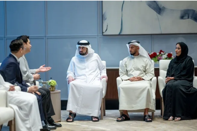 갤럭시코퍼레이션, 중동 진출 2026: UAE 왕실과 AI 로봇 엔터테크 협력 전략