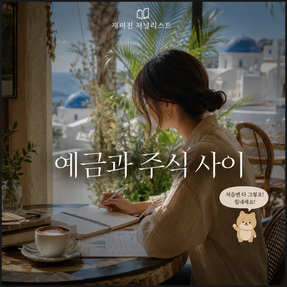 예금 vs 주식, 돈 관리법 2026: 불안한 당신을 위한 포트폴리오 전략