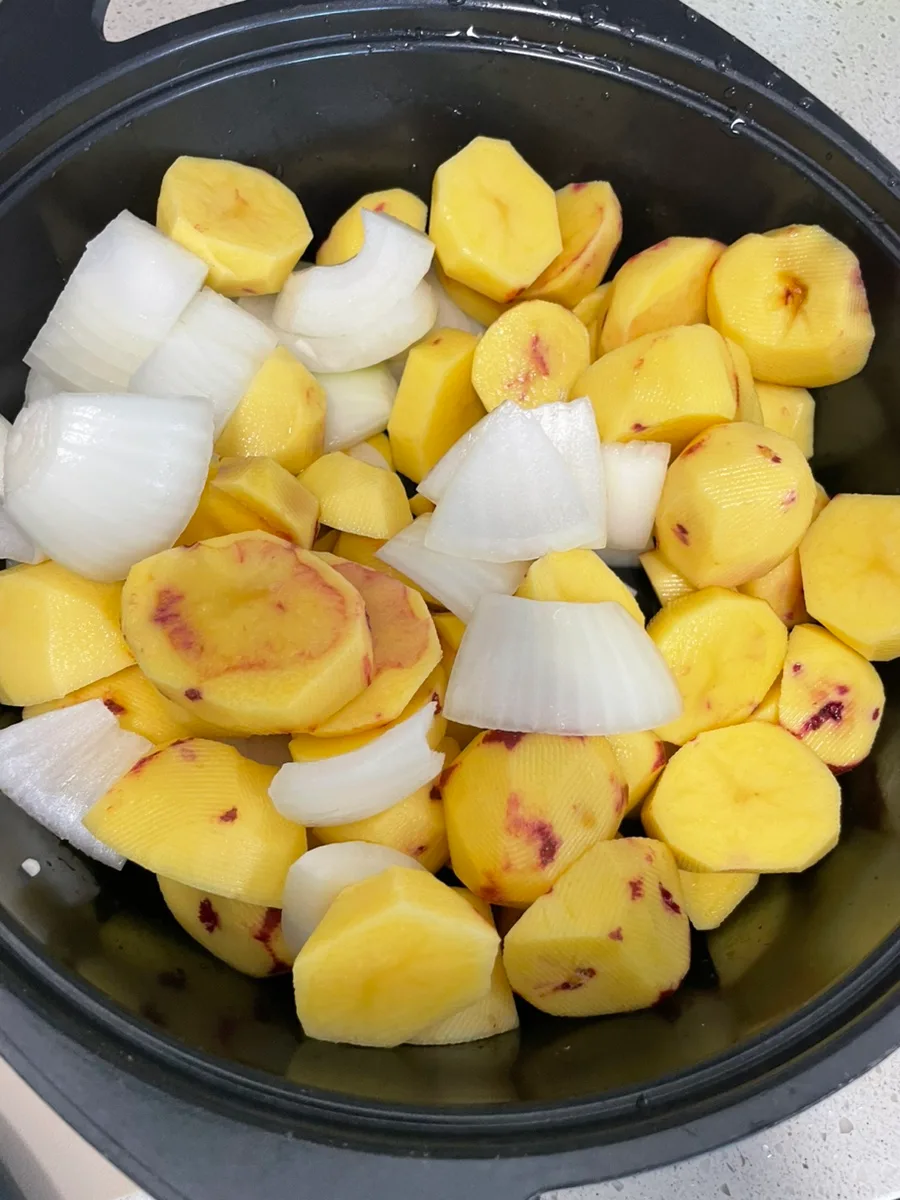 Low-Sugar, Low-Sodium Potato Onion Soup Recipe 2026 3