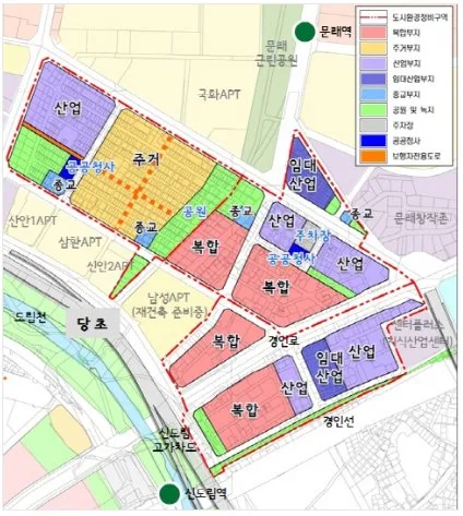 문래동 재개발 2026: GTX-B 호재 속 핵심 구역 분석