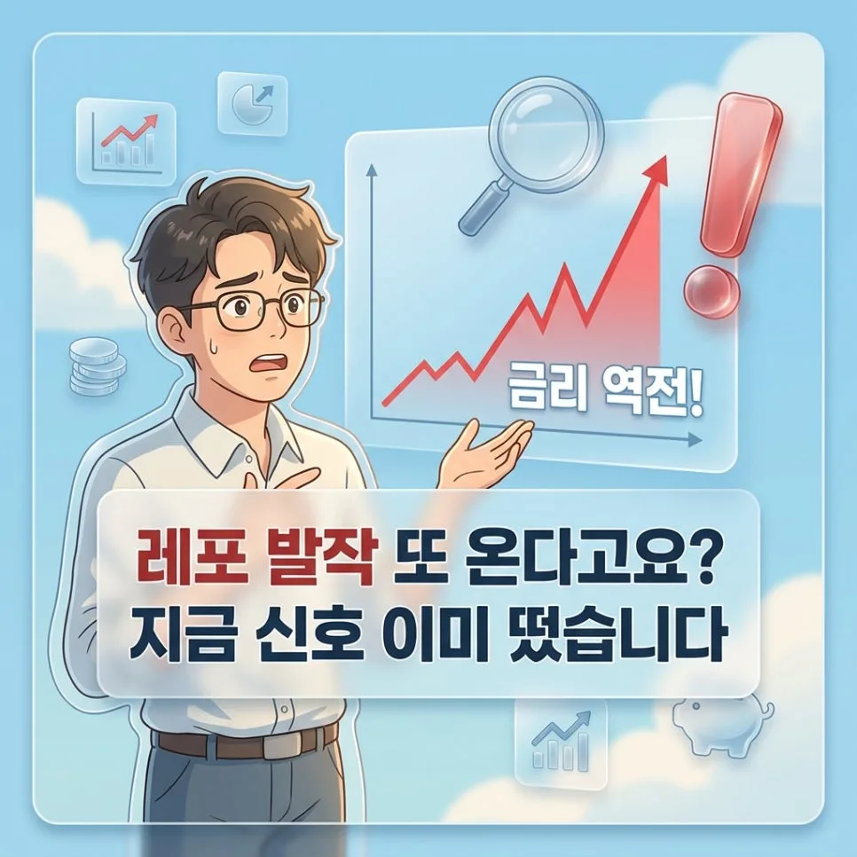 SOFR-FF 금리차 역전? 2026년 레포 발작 가능성 분석