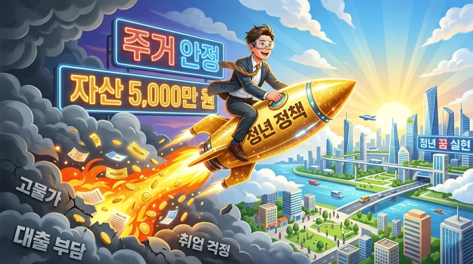 2026년 청년 복지 정책: 자산 형성부터 주거 지원까지 총정리