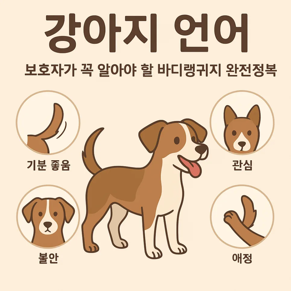 2026년, 강아지 언어 마스터하는 법: 전문가가 알려주는 바디랭귀지 해석