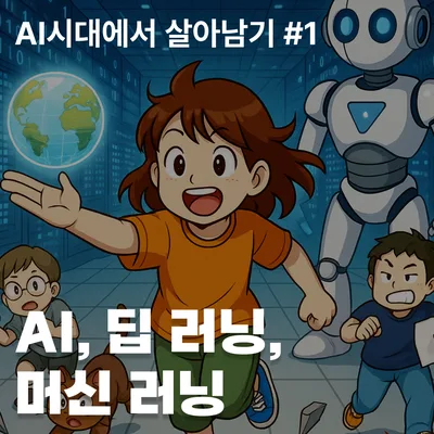 AI, 머신러닝, 딥러닝 차이점과 활용법 2026년 총정리