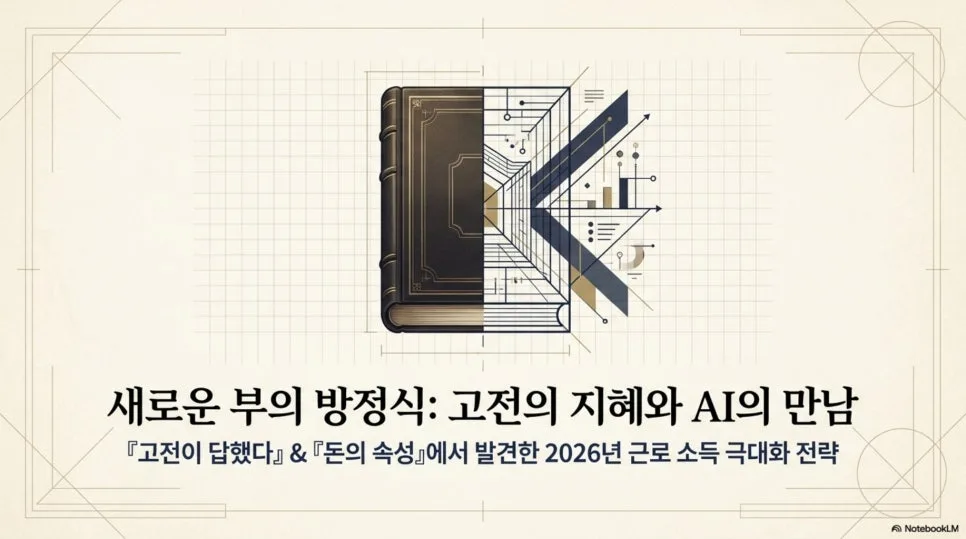 AI 협업으로 근로 소득 높이는 법 2026: 고전 지혜 활용