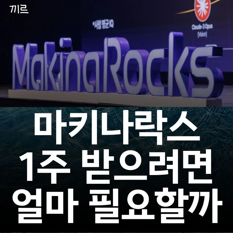 마키나락스 공모주 청약 2026: 1주 받으려면 얼마 필요할까?