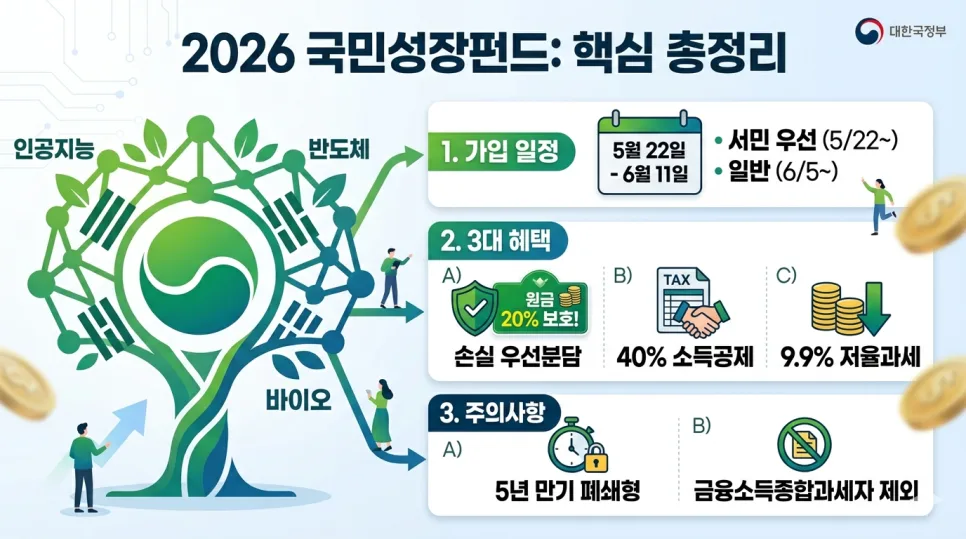 2026 국민성장펀드, 정부 지원 혜택과 투자 방법 완벽 분석 2