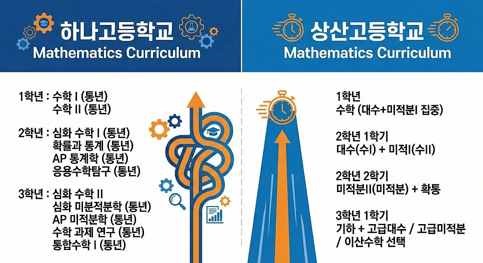 하나고 상산고 수학 2026 대비: 박진우 수학 합격 전략