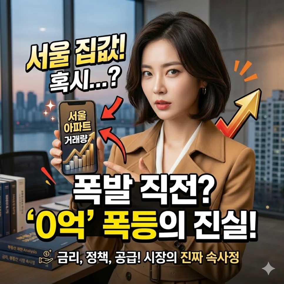 서울 집값 상승세 2026년 전망: 정책 불확실성 속 방향 탐색
