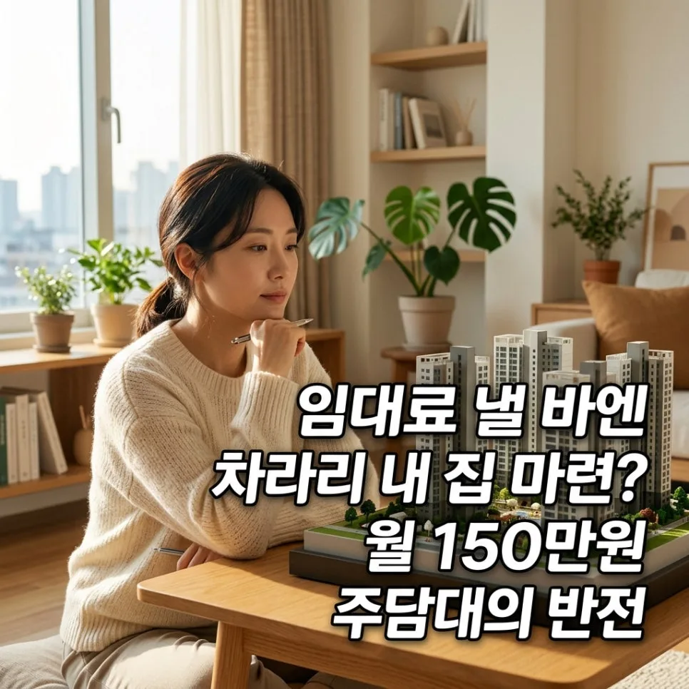 월 150만원 대출 이자 vs 공공임대: 2026년 현명한 주거 선택법