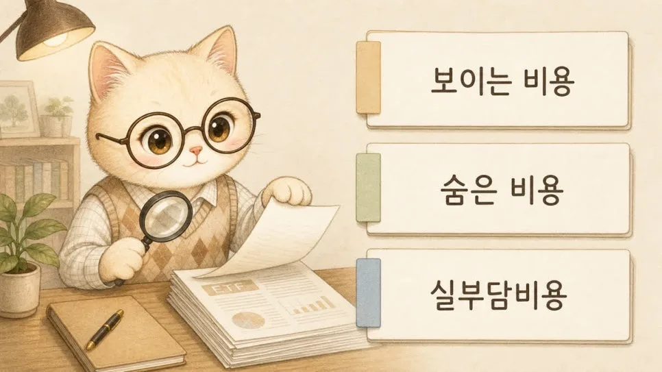 ETF 총보수 0.006%의 진실 2026: 숨겨진 비용 파헤치기 2