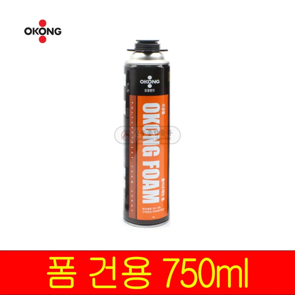 집 틈새 단열, 오공 건타입 우레탄폼 2026년 활용법